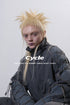 CODE MAZE ECO FABRIC BOMBER JACKET -GRAY (BAMBOO CHARCOAL)-